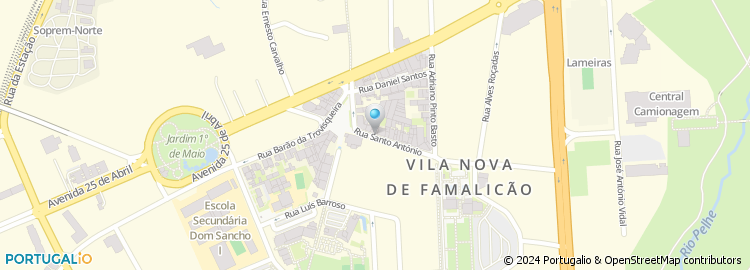 Mapa de David Batista de Carvalho, Lda