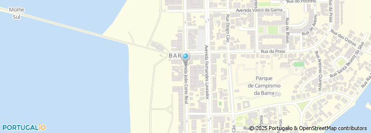 Mapa de David Emanuel Oliveira, Unipessoal Lda