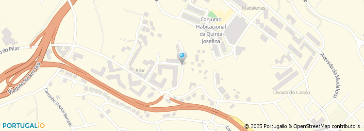 Mapa de David & Faria, Lda