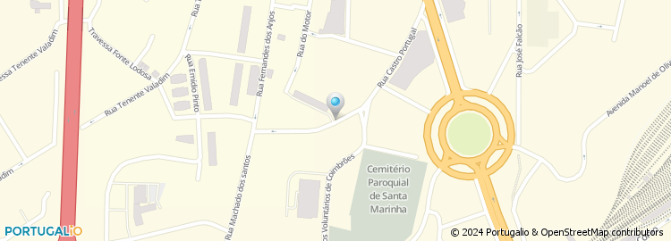 Mapa de David Ferreira Pinto, Unip., Lda