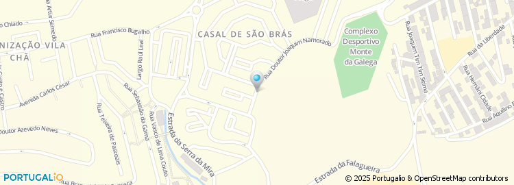 Mapa de David Junior, Unipessoal Lda