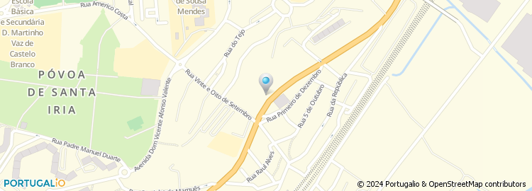 Mapa de David Miguel Motors, Unipessoal Lda