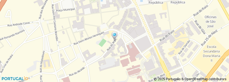 Mapa de David Silva Gomes