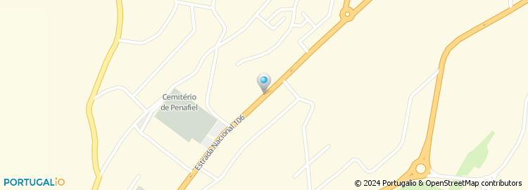 Mapa de DCA - Despachos e Consultadoria Aduaneira, Lda