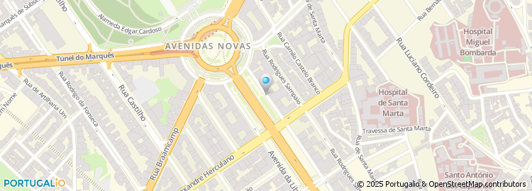 Mapa de Dcap Sgps, S.a.