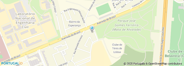 Mapa de De Matos Abreu - Consultores de Gestão e Investimentos Lda