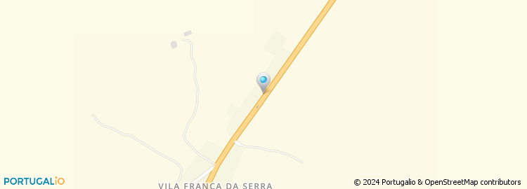 Mapa de De Sousa, Gomes & Brito - Transportes, Lda