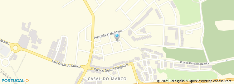 Mapa de Débora Belarmino & João Lopes, Lda