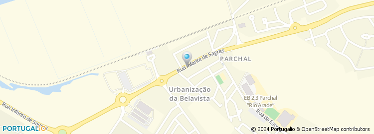 Mapa de Debora Rodrigues Pauferro, Unipessoal Lda