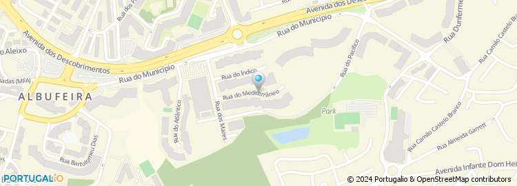 Mapa de Débora & Vasco, Lda