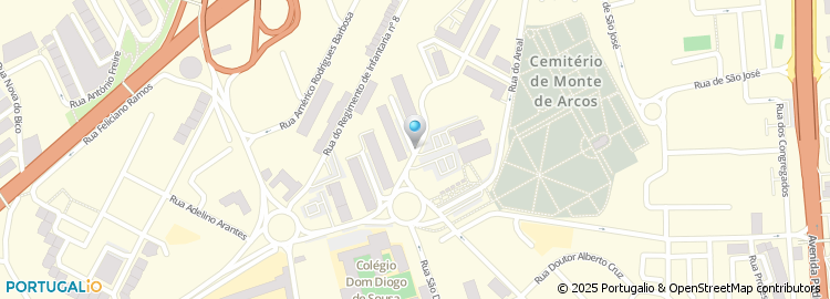 Mapa de Deborla, Braga