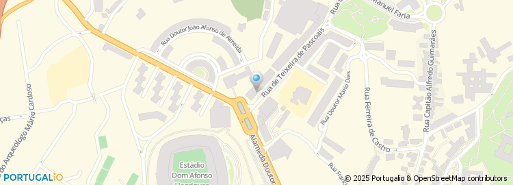 Mapa de Debutextil - Design Textil, Unipessoal Lda
