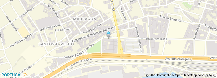 Mapa de Década Soberba - Lda