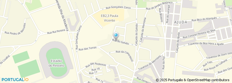 Mapa de Decagono - Projectos e Realizações Industriais, Lda