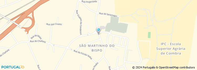 Mapa de Decathlon, Coimbra