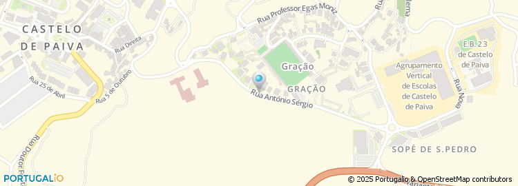 Mapa de Deciframotivo, Unipessoal Lda