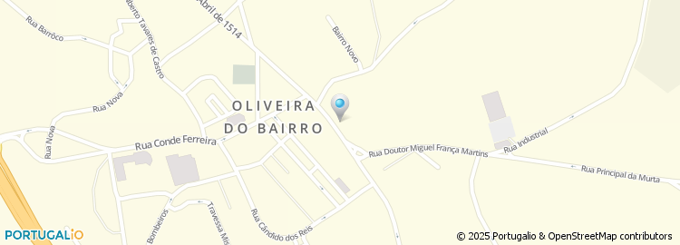 Mapa de Declivarte - Serviços de Engenharia Civil Lda