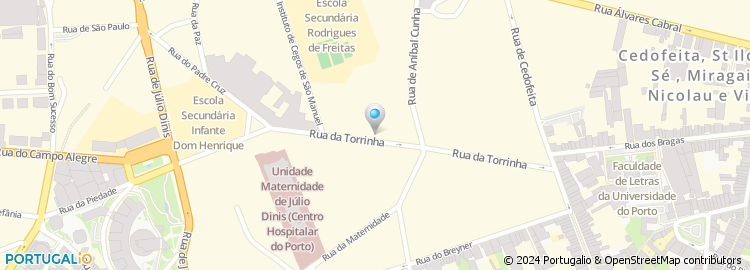 Mapa de DECO, Defesa do Consumidor, Porto