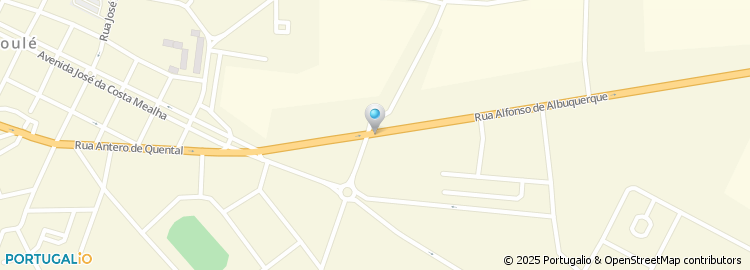 Mapa de Decodream Lda,