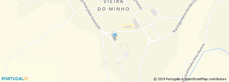 Mapa de Decor Vieira, Lda