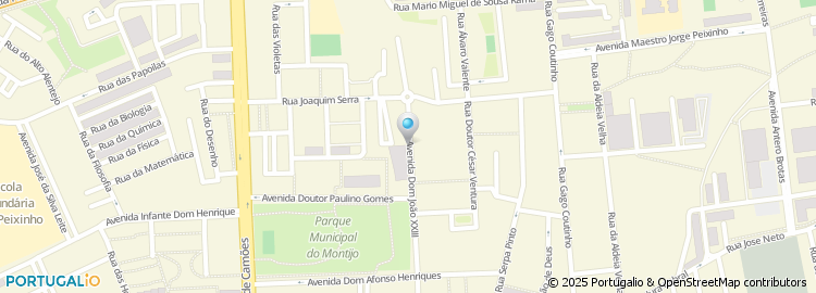 Mapa de Decor X - Publicidade e Decoração, Unip., Lda