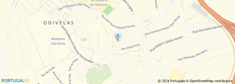 Mapa de Decoradora Rainha Santa de Lopes & Oliveira, Lda