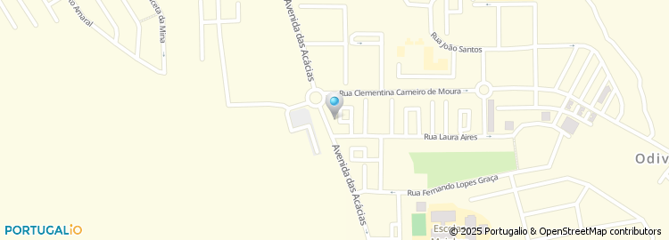 Mapa de Decorloja Ii - Construções e Remodelações, Unipessoal Lda