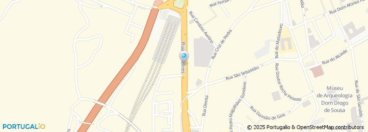 Mapa de Decormax - Cortinas e Tapeçarias, Lda