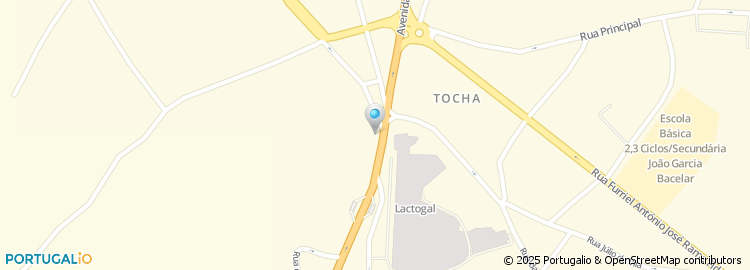 Mapa de Decortocha - Comércio de Flores Lda