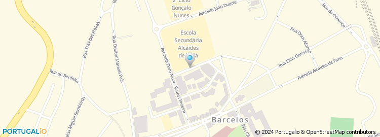 Mapa de Decozim Ii - Estudio de Cozinhas de Barcelos, Lda