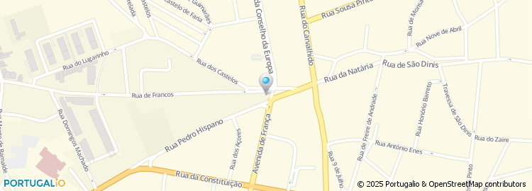 Mapa de Decsis - Sgps, S.a.