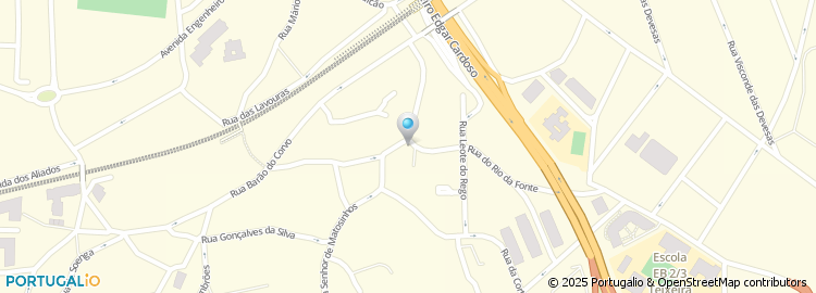 Mapa de Deep Solutions, Lda