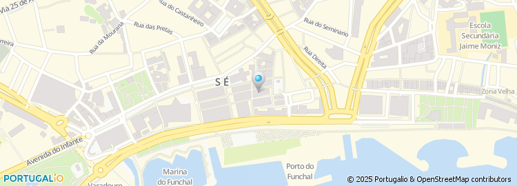 Mapa de Deixe-Se Levar - Lda