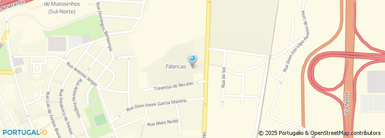 Mapa de Deleça - Investimentos Imobiliários, Lda
