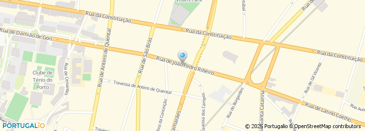 Mapa de Delfim Costa Silva
