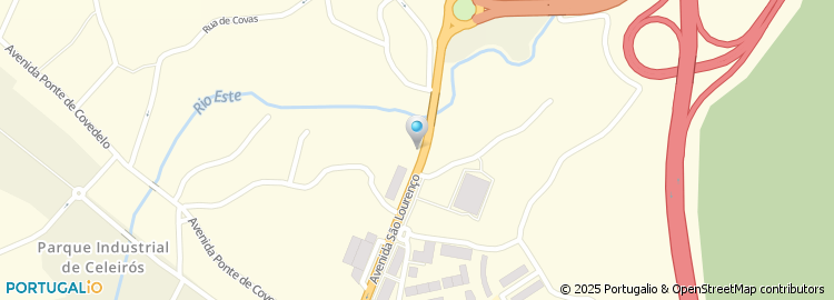 Mapa de Delfim Lima, Lda
