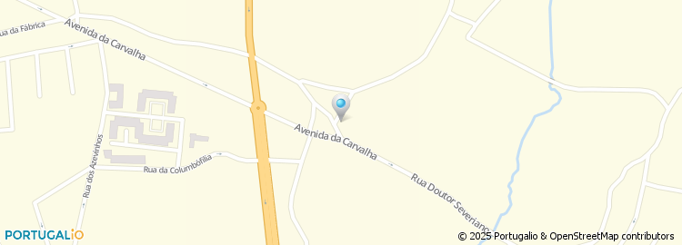 Mapa de Delfim Oliveira & Oliveira Lda