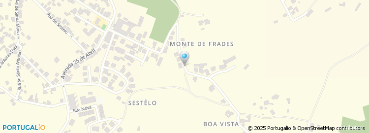 Mapa de Delfim Paiva, Sociedade Unipessoal Lda