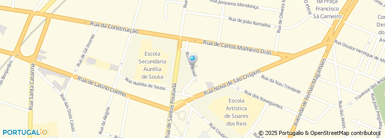 Mapa de Delfim Rodrigues, Unipessoal Lda