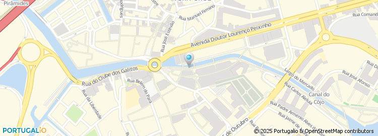 Mapa de Delfina M L Teixeira Fernandes