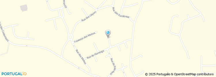 Mapa de Delfina M V G Teixeira Tamulonis