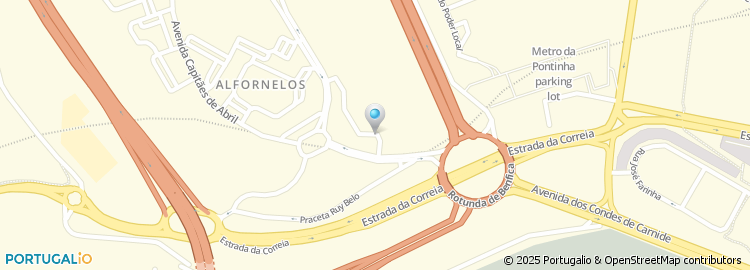 Mapa de Delfina R Oliveira Garcia