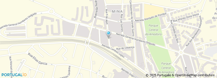 Mapa de Delfina & Romana Lda