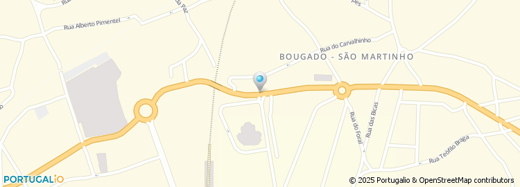 Mapa de Delicado Luar Restauração Lda