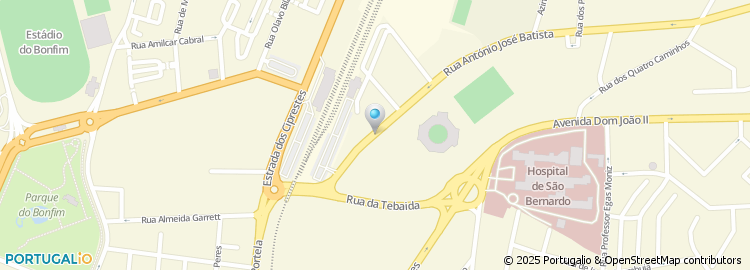 Mapa de Delícia Exemplar Lda