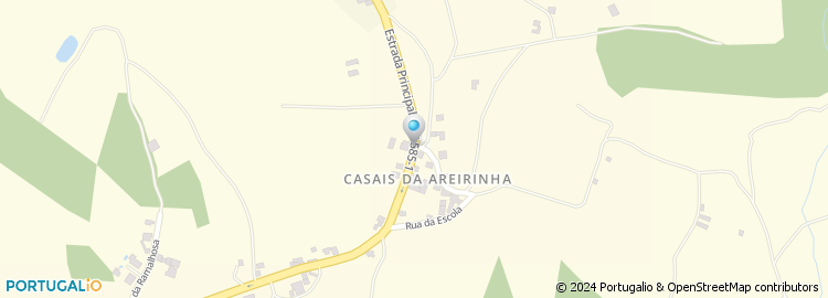 Mapa de Delicias do Arnóia, Unipessoal Lda