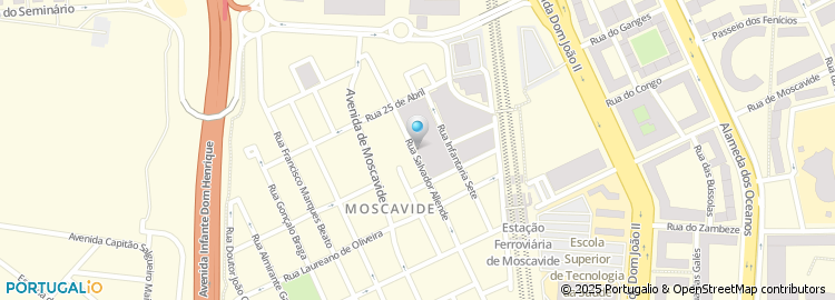 Mapa de Delícias Soberanas Lda