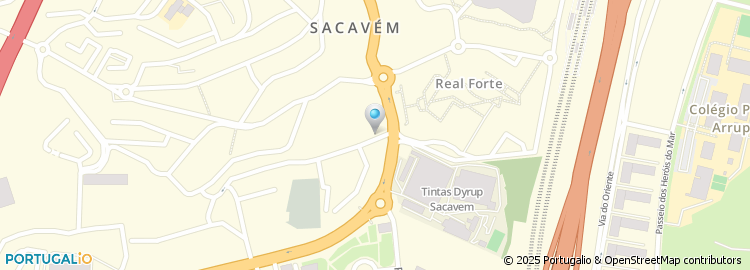 Mapa de Delmo Souza, Unipessoal Lda