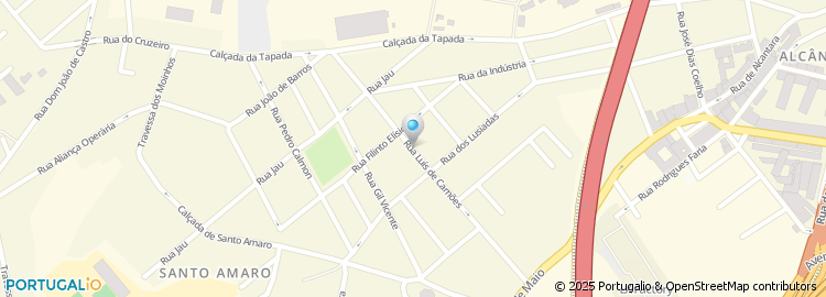 Mapa de Delmor - Represent., Comércio e Decoração, Lda