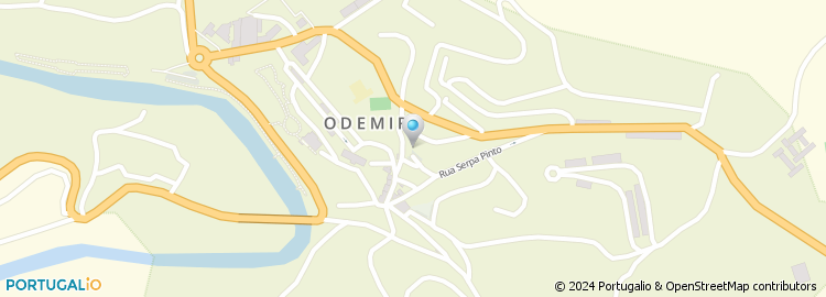 Mapa de Demir - Auto - Reparadora Odemirense, Lda